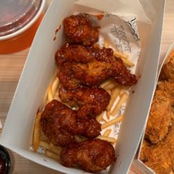 Seoul Bowl - Sweet & Spicy Sauced Chicken Wing 8PC
