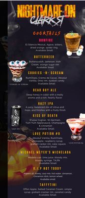 Menu photo 3 Nightmare on Clark St Chicago, IL