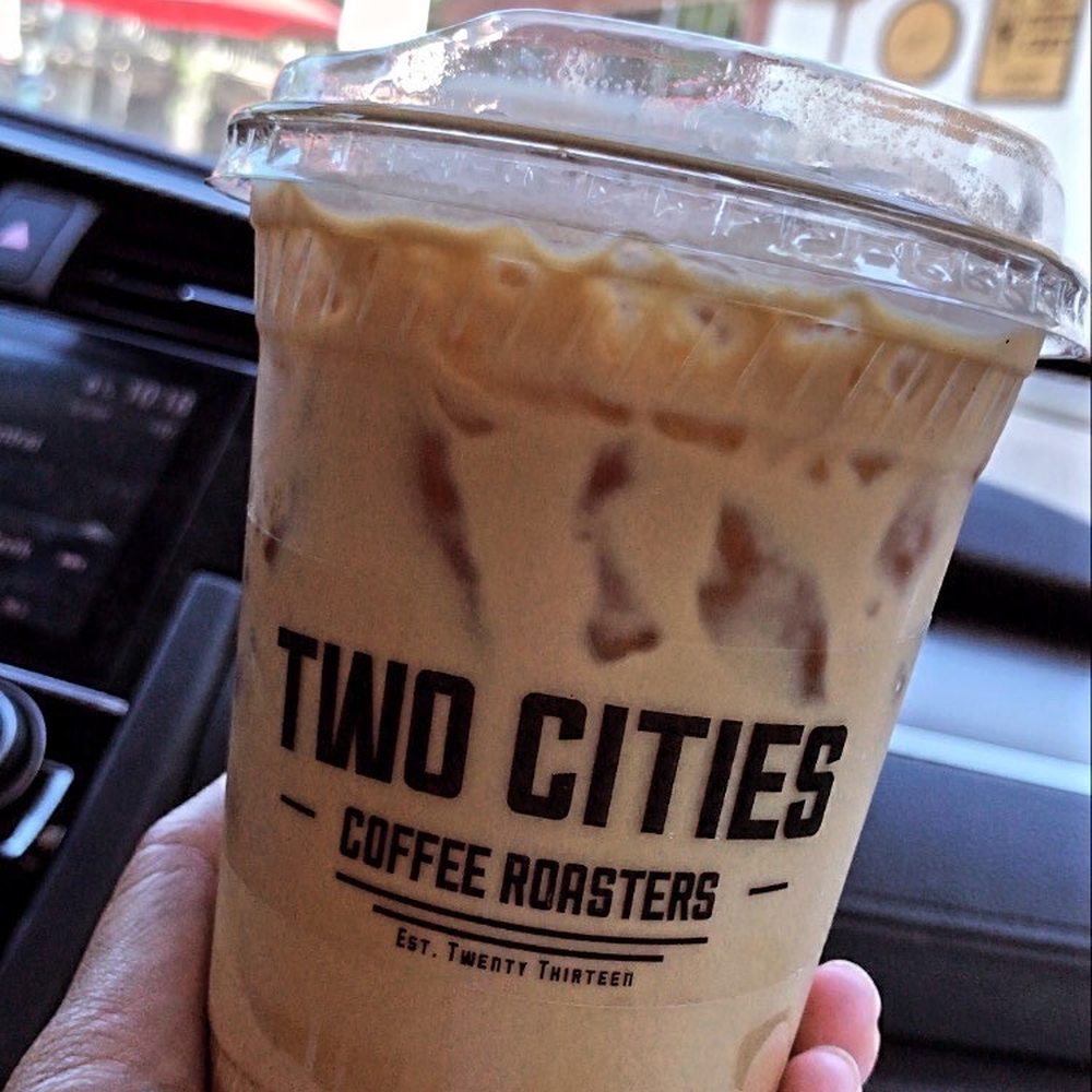 Two Cities Coffee Roasters - Iced Vanilla Latte - Coffee Roasteries Near Me - Clovis, California Two Cities Coffee Roasters - Iced Vanilla Latte - Coffee Roasteries Near Me - Clovis, California