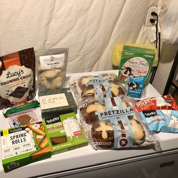 The Vegan Grocery Store - My mom gets Pretzilla every time ;) - Grocery Near Me - North Tonawanda, New York