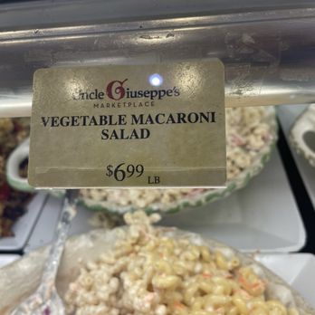 Uncle Giuseppe's Marketplace - Vegetable Macaroni and Cheese - Grocery Near Me - Massapequa, New York Uncle Giuseppe's Marketplace - Vegetable Macaroni and Cheese - Grocery Near Me - Massapequa, New York