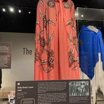 History Colorado Center - Margaret "Molly" Brown's opera cloak reminds me of Nana Noodleman's opera cloak from Sing. Very elegant. - Museums Near Me - Denver, Colorado History Colorado Center - Margaret "Molly" Brown's opera cloak reminds me of Nana Noodleman's opera cloak from Sing. Very elegant. - Museums Near Me - Denver, Colorado