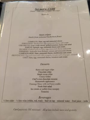 Menu photo 6 Les Embruns Paris, 75