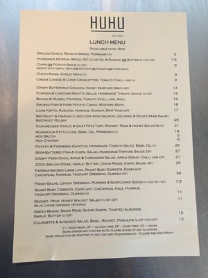 Menu photo 6 Huhu Cafe Hangatiki, WKO Menu photo 6 Huhu Cafe Hangatiki, WKO