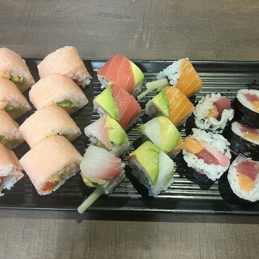 Sushi Village - Spicy Girl Roll, Rainbow Roll, Sashimi Roll - Sushi Bars Near Me - Harrisonburg, Virginia Sushi Village - Spicy Girl Roll, Rainbow Roll, Sashimi Roll - Sushi Bars Near Me - Harrisonburg, Virginia