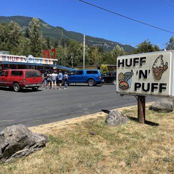 Huff N’ Puff Drive In - Burgers Near Me - Randle, Washington Huff N’ Puff Drive In - Burgers Near Me - Randle, Washington
