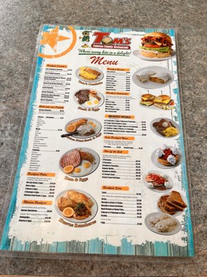 Menu photo 1 Tom's Express South Gate, CA