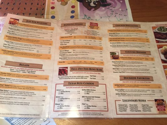 Menu photo 3 Texas Roadhouse Harrisburg, PA