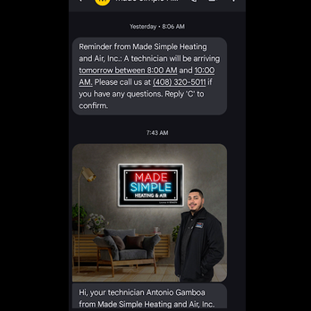 Made Simple Heating And Air - Heating & Air Conditioning/HVAC Near Me - Santa Clara, California Made Simple Heating And Air - Heating & Air Conditioning/HVAC Near Me - Santa Clara, California