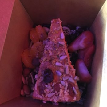 Nourish Bistro - Vegan cheesecake - so good! - Vegan Near Me - Banff, Alberta Nourish Bistro - Vegan cheesecake - so good! - Vegan Near Me - Banff, Alberta