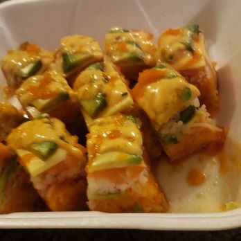 Sushi Monster - Hotdog roll - Sushi Bars Near Me - Farmington, Utah
