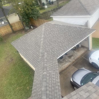 Arnold Roofing and Construction - Garage with Walkway - Roofing Near Me