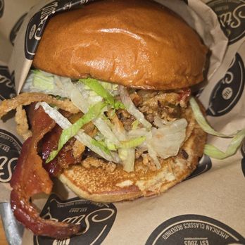 The Stand - American Classics Redefined - Onion stack - Burgers Near Me - San Jose, California The Stand - American Classics Redefined - Onion stack - Burgers Near Me - San Jose, California