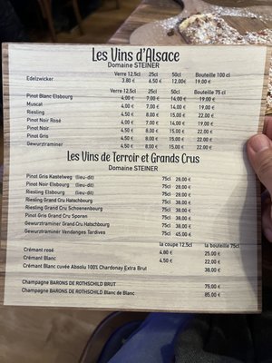 Menu photo 1 La Soï Colmar, 68 Menu photo 1 La Soï Colmar, 68