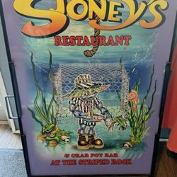 Stoney's Clarke's Landing - Hanging out with part of my classmates!