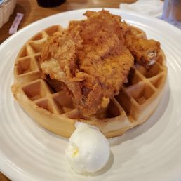 Fried Chicken and Waffles