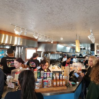 Splash Cafe - Bizzy as always - American Near Me - Pismo Beach, California