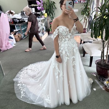 Sun Rose Alterations - After alterations (you can see Rose in the back) - Sewing & Alterations Near Me - Huntington Beach, California Sun Rose Alterations - After alterations (you can see Rose in the back) - Sewing & Alterations Near Me - Huntington Beach, California