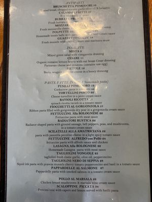 Menu photo 2 Sapore Express San Mateo, CA Menu photo 2 Sapore Express San Mateo, CA