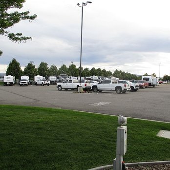 Franklin County RV Park - Lovely view of the run-off, power-only RV sites... - RV Parks Near Me - Pasco, Washington
