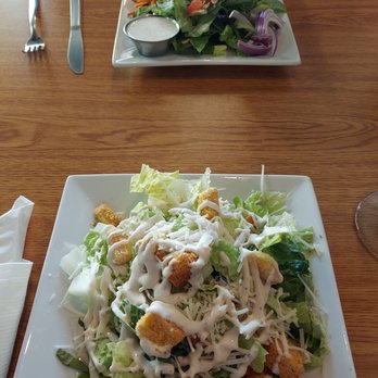 Vino’s Pizza - Sparks - Cesar and house salad - Pizza Near Me - Sparks, Nevada Vino’s Pizza - Sparks - Cesar and house salad - Pizza Near Me - Sparks, Nevada