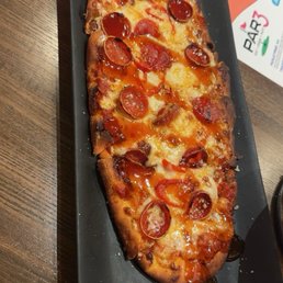 Hot honey pizza