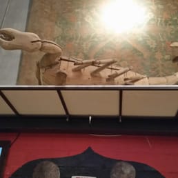 Where else would you find a giant wooden scorpion?? Where else would you find a giant wooden scorpion??