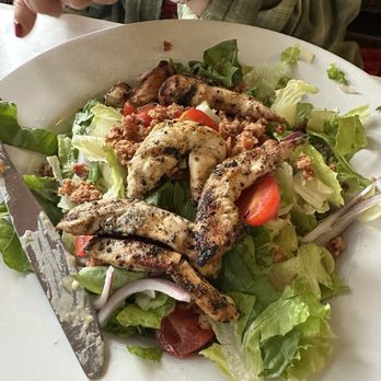 Fisherman's Corner - Grilled Chicken Salad - Cajun/Creole Near Me - Pensacola, Florida Fisherman's Corner - Grilled Chicken Salad - Cajun/Creole Near Me - Pensacola, Florida