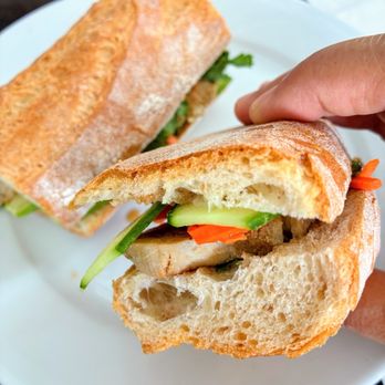 Clark Street Bakery - Lemongrass Chicken Sandwich - Breakfast & Brunch Near Me - Los Angeles, California
