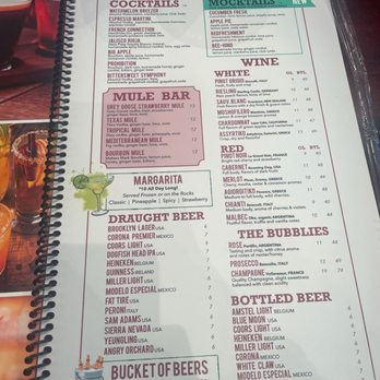 Carnegie Diner & Cafe - Drinks menu page - Breakfast & Brunch Near Me - Secaucus, New Jersey