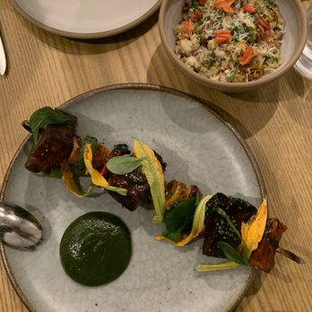 Ernest - Third of "let the kitchen cook for you" - New American Near Me - San Francisco, California