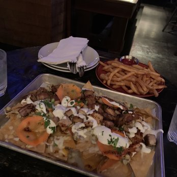 Wild Goose Tavern - Pork Belly Nachos - New American Near Me - Costa Mesa, California
