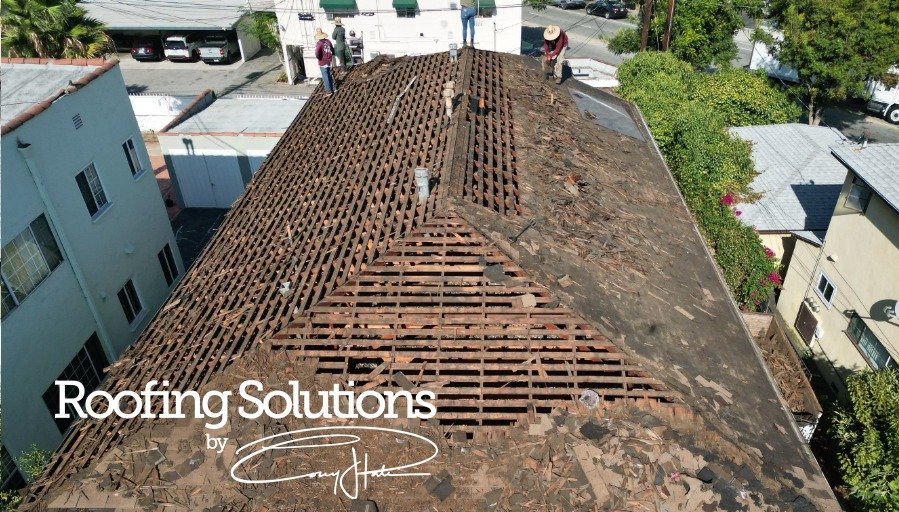 Slide of Roofing Solutions by Corey J Pate