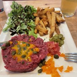 Bar Brasserie Les Voyageurs - Tartare non préparé