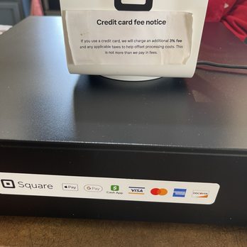 Bricklayer Cafe - I rarely use cash, but... this is becoming common... so is the lack of pennies. What a weird time we get to live in. - Coffee & Tea Near Me - Troy, Missouri