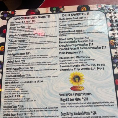 Menu photo 1 Kitsch'n On Roscoe Chicago, IL Menu photo 1 Kitsch'n On Roscoe Chicago, IL