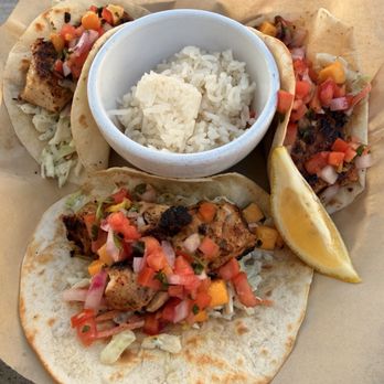 Twisted Lobster - Blackened Swordfish Tacos (3) - Seafood Near Me - Cape Coral, Florida Twisted Lobster - Blackened Swordfish Tacos (3) - Seafood Near Me - Cape Coral, Florida