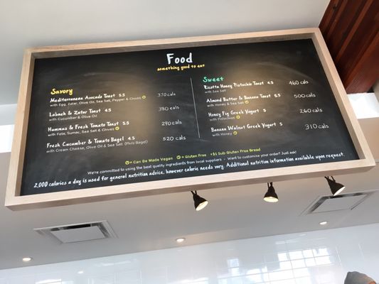 Menu photo 8 Philz Coffee Encinitas, CA
