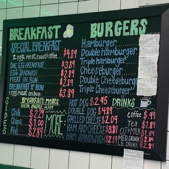 Ferrell's Snappy Service - Menu as of 10/22. - Burgers Near Me - Hopkinsville, Kentucky Ferrell's Snappy Service - Menu as of 10/22. - Burgers Near Me - Hopkinsville, Kentucky
