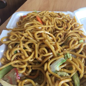 Pan Pan Inn - House Special Lo Mein with shrimp, chicken, pork, and veg. This is a quart serving, but a lot of tasty bits have already been picked out. - Chinese Near Me - Livonia, Michigan Pan Pan Inn - House Special Lo Mein with shrimp, chicken, pork, and veg. This is a quart serving, but a lot of tasty bits have already been picked out. - Chinese Near Me - Livonia, Michigan