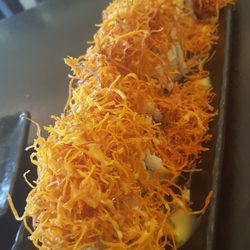 Sushi Heaven - The Fort St John roll. You can't go wrong if it's named after the city