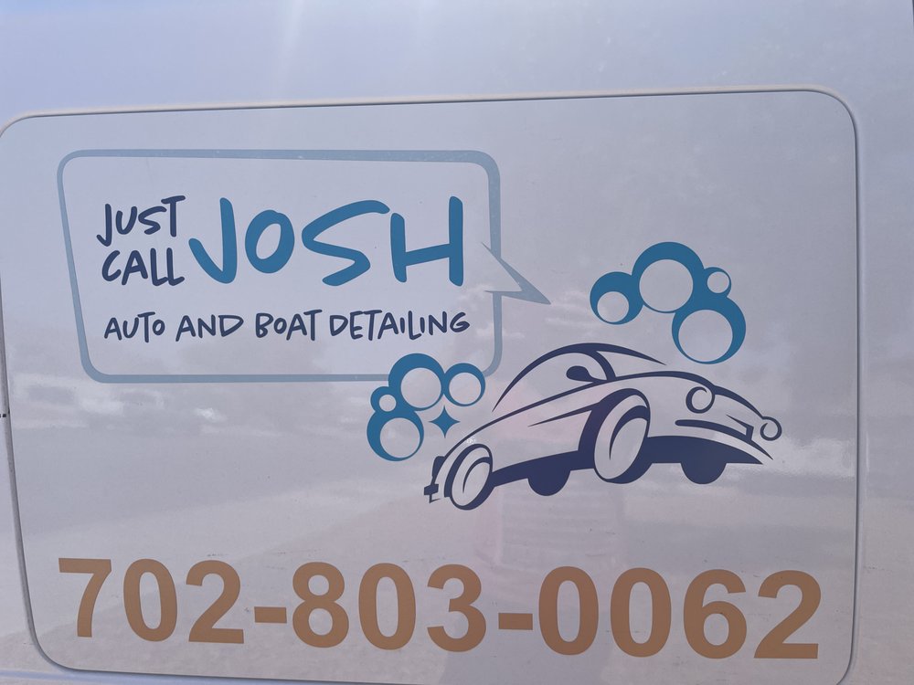 JUST CALL JOSH AUTO DETAILING Updated May 2024 Henderson, Nevada