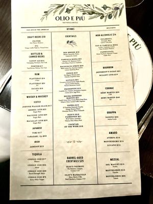 Menu photo 4 Olio E Più New York, NY