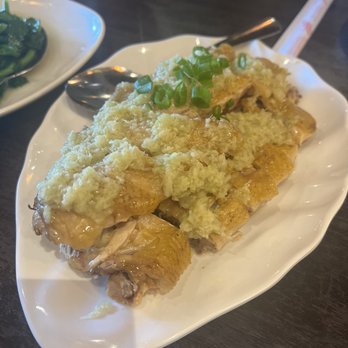 JM Seafood Restaurant - Scallion chicken - Seafood Near Me - Chicago, Illinois