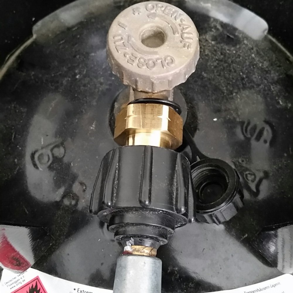 Santos - All assembled! Not sure if leaking propane will be an issue. Didn't use an O-ring - Grilling Equipment Near Me - Cologne, NW
