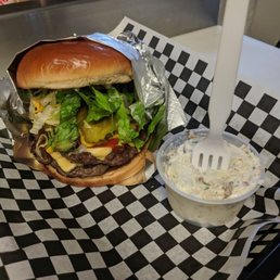 Beach Bum Bacon Burger