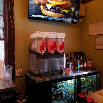 The Rougaroux - Jack & Coke, Roux Blood, and Frose slushies - Cajun/Creole Near Me - Birmingham, Alabama