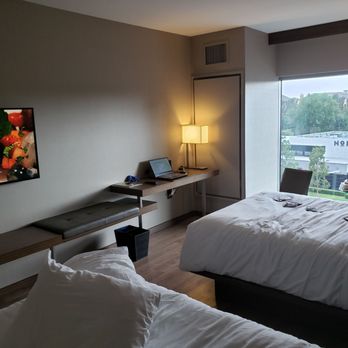 AC Hotel Irvine - Room 415 - Hotels Near Me - Irvine, California