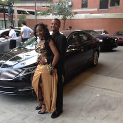 High School students taken to prom in the 2014 Lincoln MKZ. The Henry (Dearborn, Michigan)