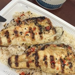 BRANZINO (SEA BASS) KALESLAW WHITE RICE